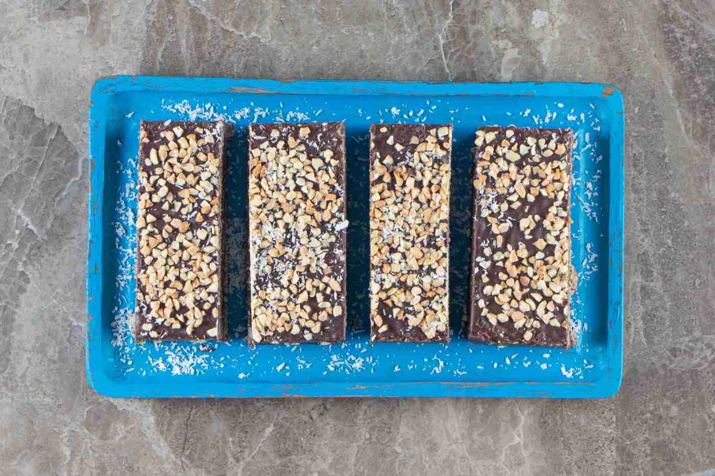 No-Bake Chocolate Peanut Butter Bars